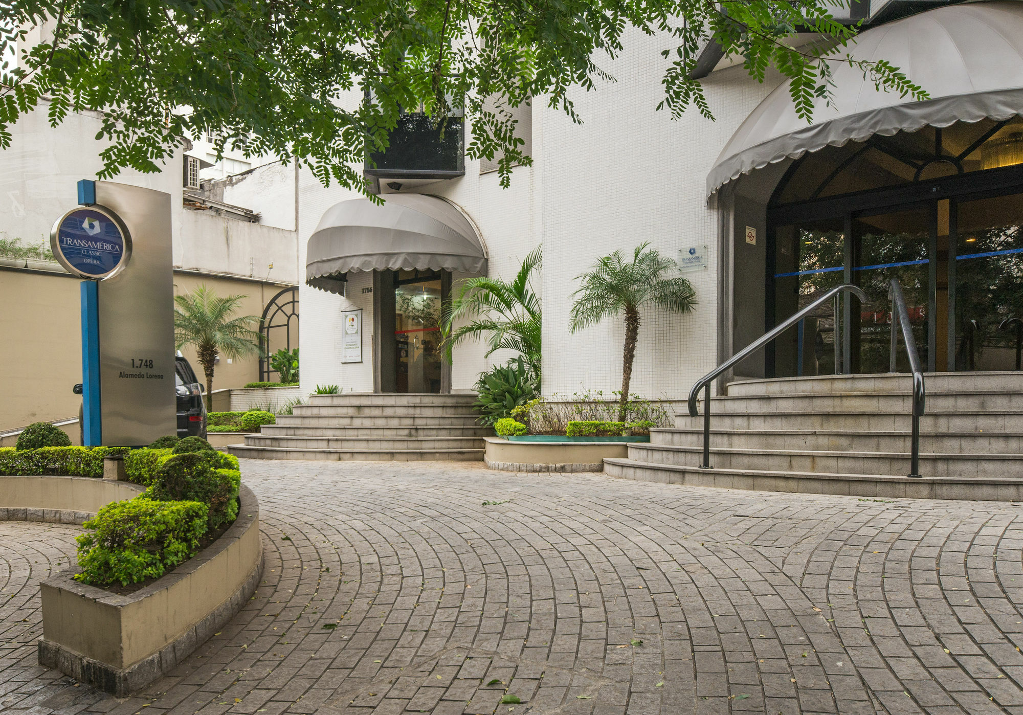 H4 Hotel Opera Jardins Σάο Πάολο Εξωτερικό φωτογραφία